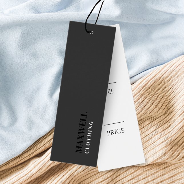 Simple Clothing Hang Tags (Von Creator hochgeladen)