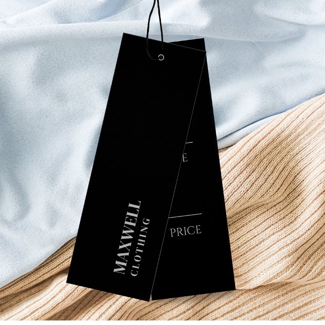 Simple Clothing Hang Tags (Von Creator hochgeladen)