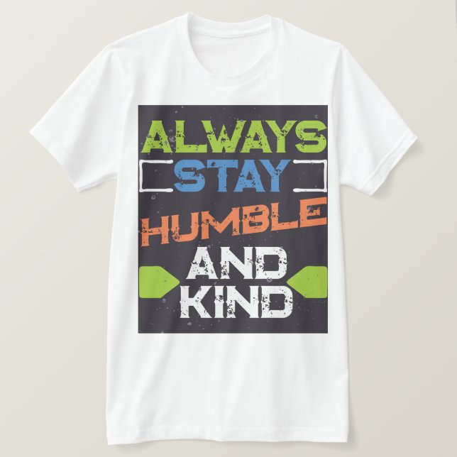 Simple Colorful  T-Shirt (Design vorne)