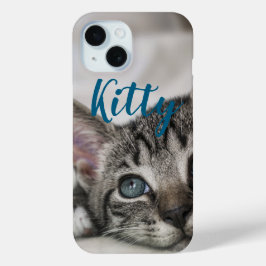 Simple Custom Pet Name and Photo  Case-Mate iPhone Hülle