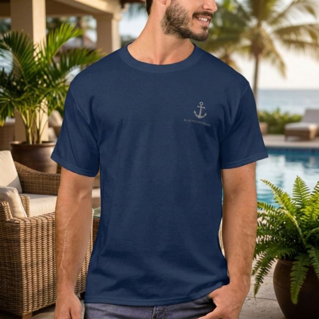 Simple Custom Unisex T-Shirt for Company (Von Creator hochgeladen)