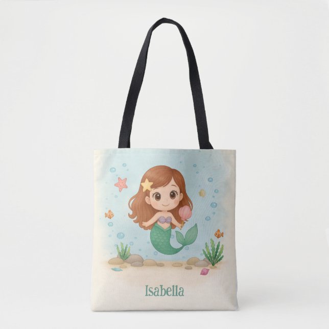 Simple cute little mermaid (Vorderseite)