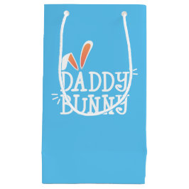 Simple Daddy Bunny Ostertypografie | Geschenktüte