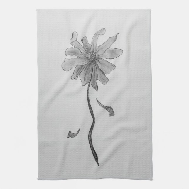 Simple Daisy Geschirrtuch (Vertikal)
