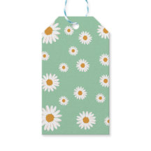 Simple Daisy Gift Tag