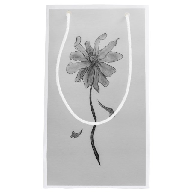 Simple Daisy Kleine Geschenktüte (Vorderseite)