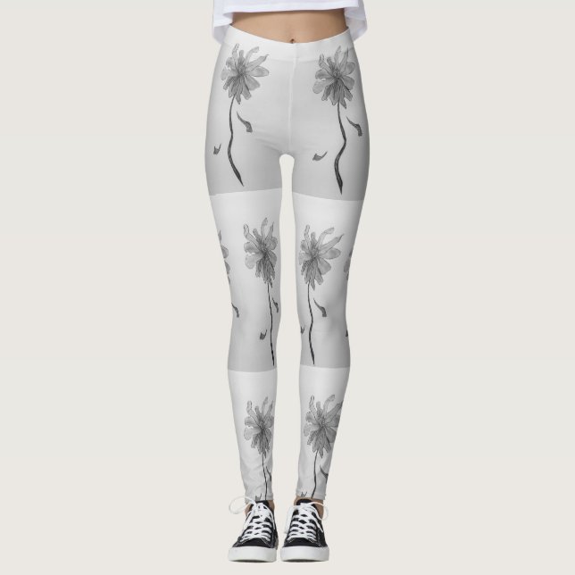 Simple Daisy Leggings (Vorderseite)