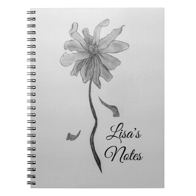 Simple Daisy Notizblock (Vorderseite)