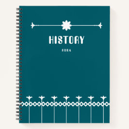 Simple dark colour Notebook Notizbuch