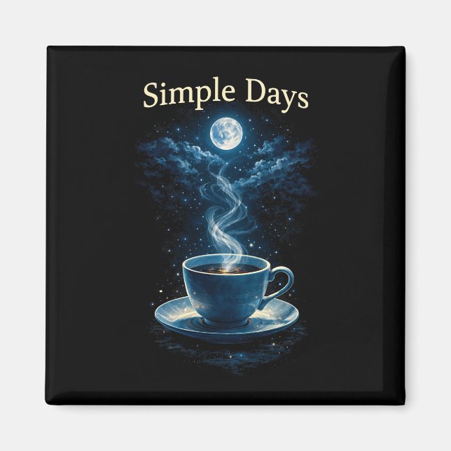 Simple Days Magnet (Vorne)