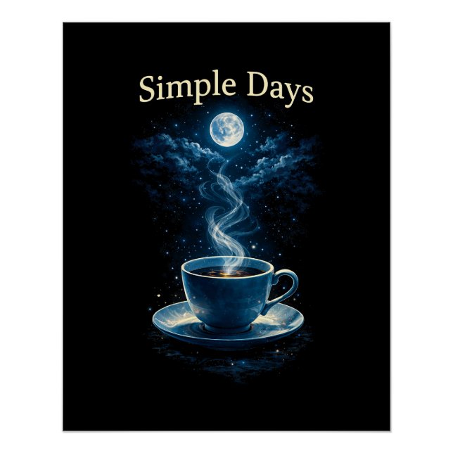 Simple Days Poster (Vorderseite)