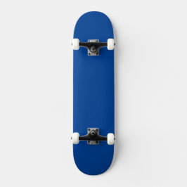 Simple Deep Blue Authority® Skateboard