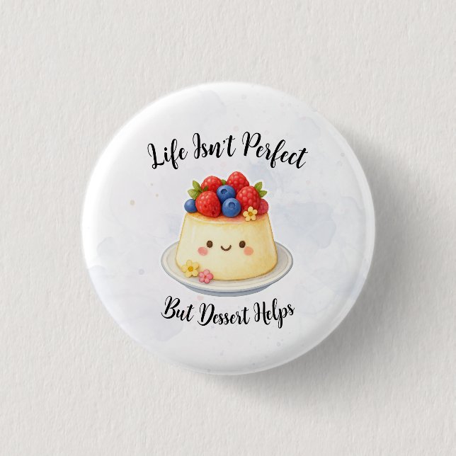 Simple Dessert Button (Vorderseite)