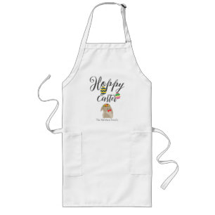 simple easter bunny Happy Easter family  Lange Schürze