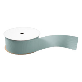 Simple Eggshell Blue Birch Wedding Ribbon Ripsband