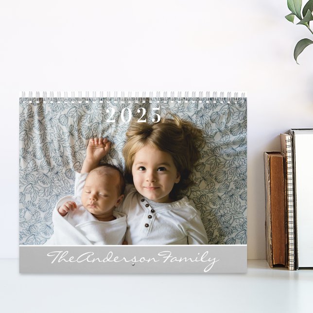 Simple Elegant 2025 Foto Kalender (Von Creator hochgeladen)