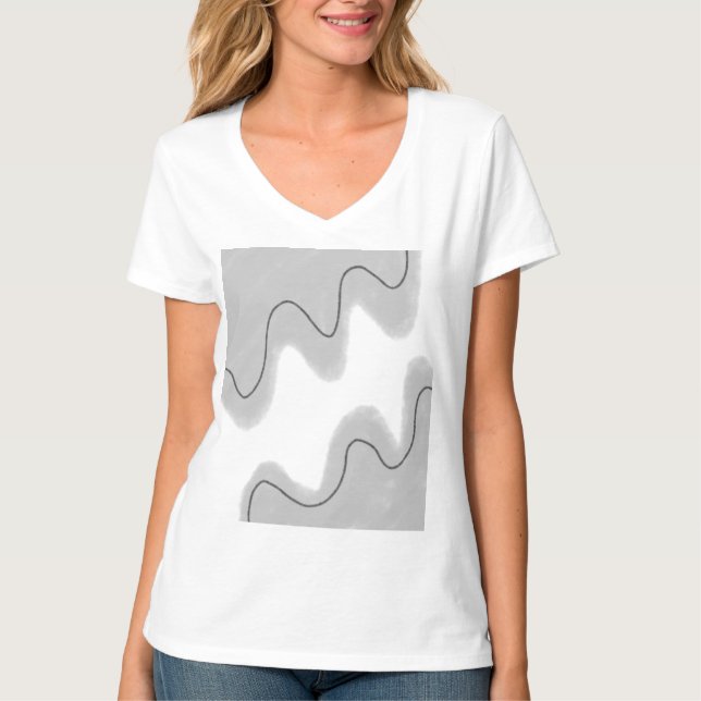 Simple elegant custom logo here company          T T-Shirt (Vorderseite)