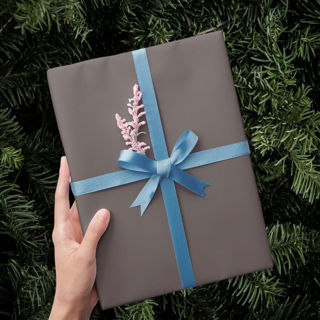 Simple Elegant Gift Wrap - Stylish Modern  Geschenkpapier (Von Creator hochgeladen)