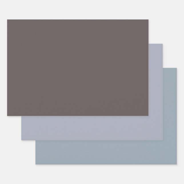 Simple Elegant Gift Wrap - Stylish Modern  Geschenkpapier Set (Set)