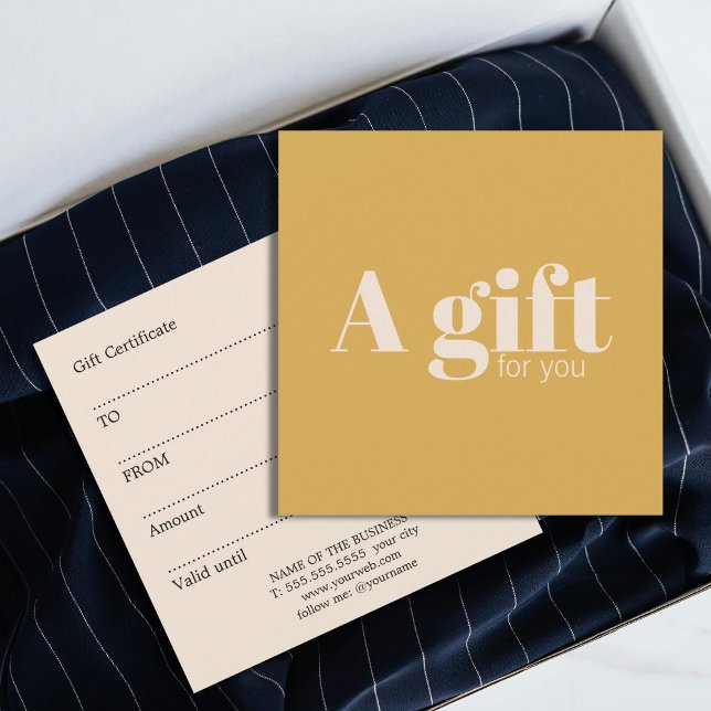 Simple Elegant Golden Yellow Beige Festive  (Von Creator hochgeladen)