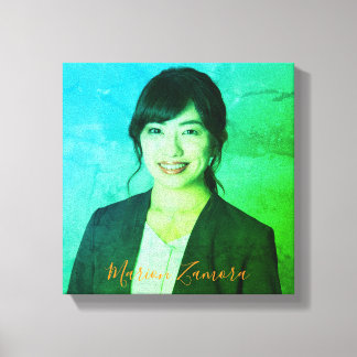 Simple Elegant Photo Stretched Canvas Wall Art Leinwanddruck