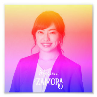 Simple Elegant Photo Wood Wall Art Rustic Decor Fotodruck