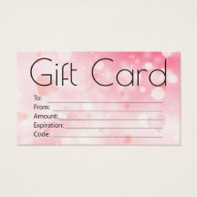 Simple Elegant Pink Bokeh