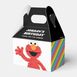Simple Elmo 1. Geburtstag Geschenkschachtel