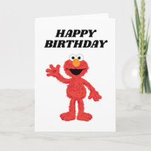 Simple Elmo 1. Geburtstag