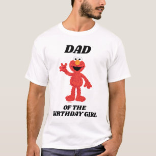 Simple Elmo Birthday T-Shirt