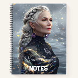 Simple Ethereal Atmosphere Art - Notebook Notizbuch