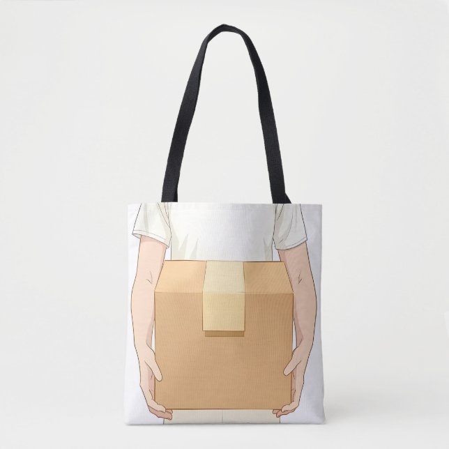 👜 Simple Everyday Tote Bag Perfect for daily use! (Vorderseite)