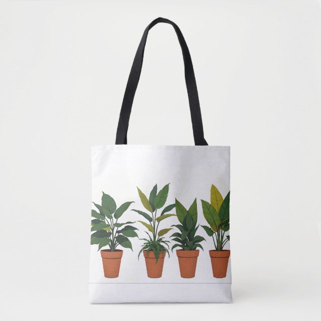 Simple Everyday Tote Bag – Reusable & Stylish (Vorderseite)