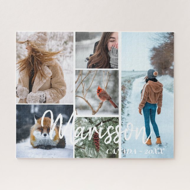 Simple Family Photo Puzzle (Horizontal)