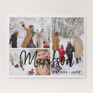 Simple Family Photo Puzzle