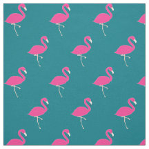 Simple Flamingo Pink Polka Dots