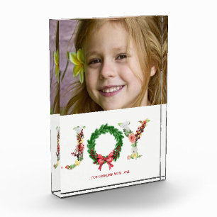 Simple Floral Christmas Wreath Joath Script Custom Fotoblock