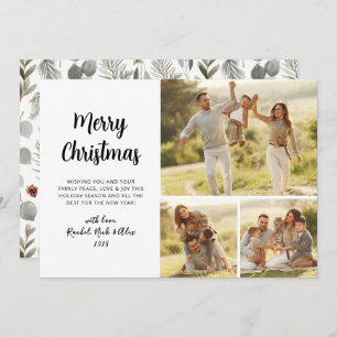 Simple Foliage Greenerity 3 Multi-Foto Weihnachten