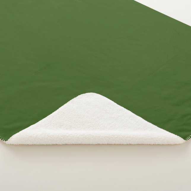 Simple Forest Green Authority® Sherpadecke (3/4)