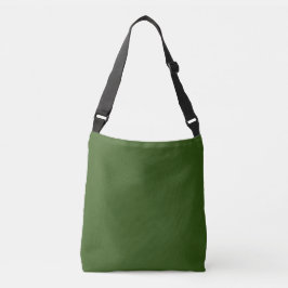 Simple Forest Green Authority® Tragetaschen Mit Langen Trägern