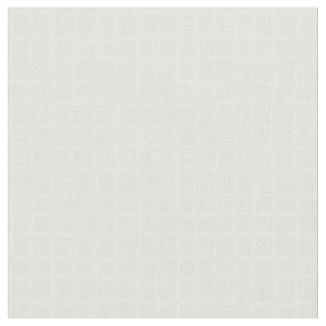 Simple geometric Grid beige white neutral check Stoff (Nahaufnahme)