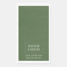 Simple Green Custom Business Logo Werbeartikel