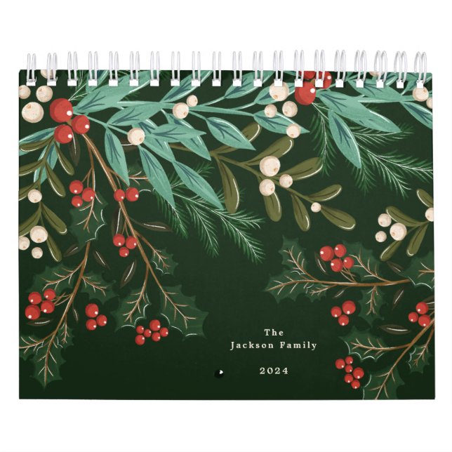 Simple Green USA America Weekly Planner 2026 Kalender (Titelbild)