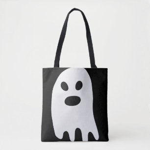 Simple Halloween White Ghost