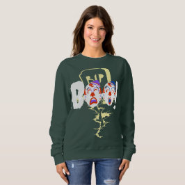 Simple Happy Halloween Boo Familie und Freunde Sweatshirt