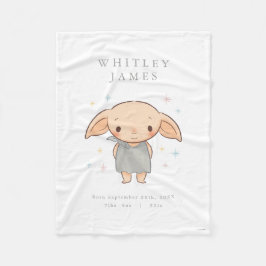 Simple Harry Potter - Dobby Baby Shower Fleecedecke