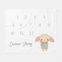 Simple Harry Potter - Dobby Baby Shower Fleecedecke
