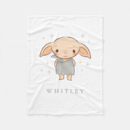 Simple Harry Potter - Dobby Baby Shower Fleecedecke
