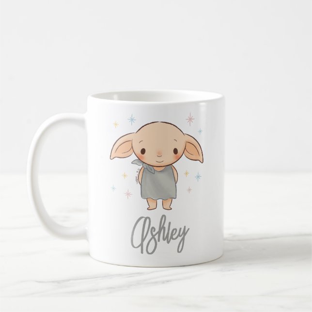 Simple Harry Potter - Dobby Baby Shower Kaffeetasse (Links)