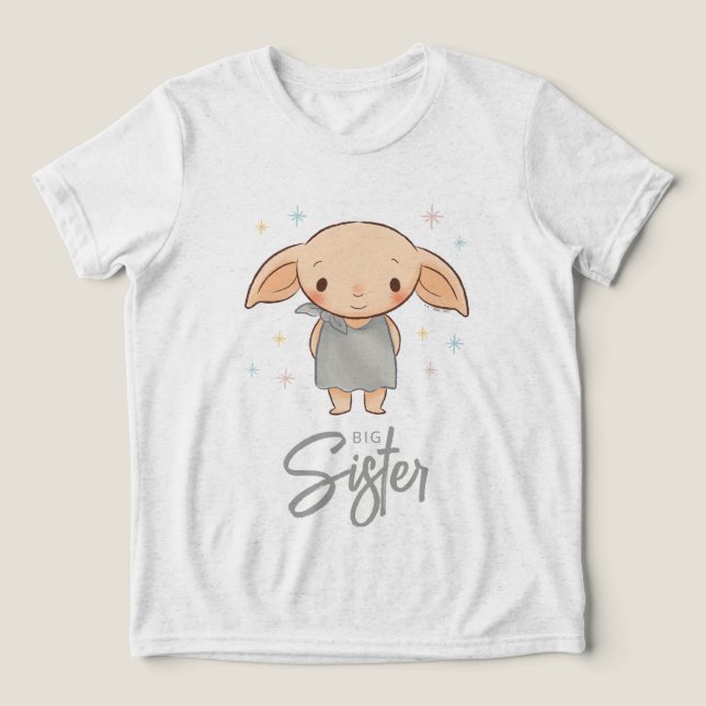 Simple Harry Potter - Dobby Baby Shower Tri-Blend Shirt (Design Vorderseite)